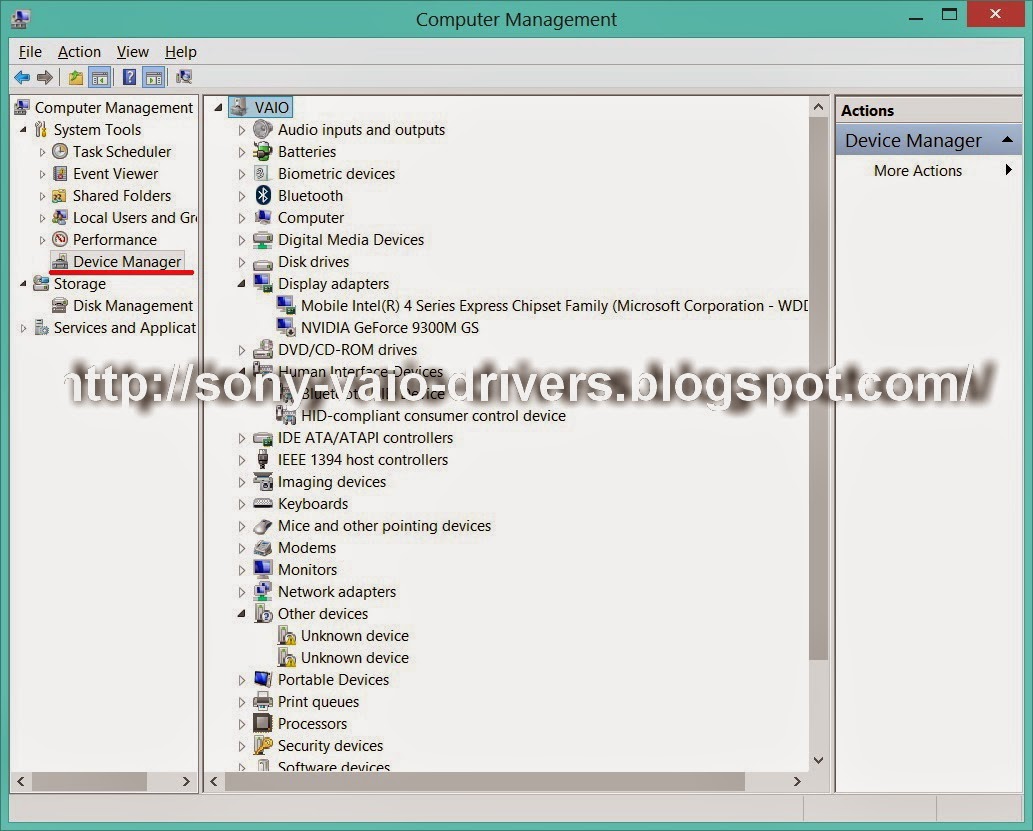 sony firmware extension parser device driver windows 10